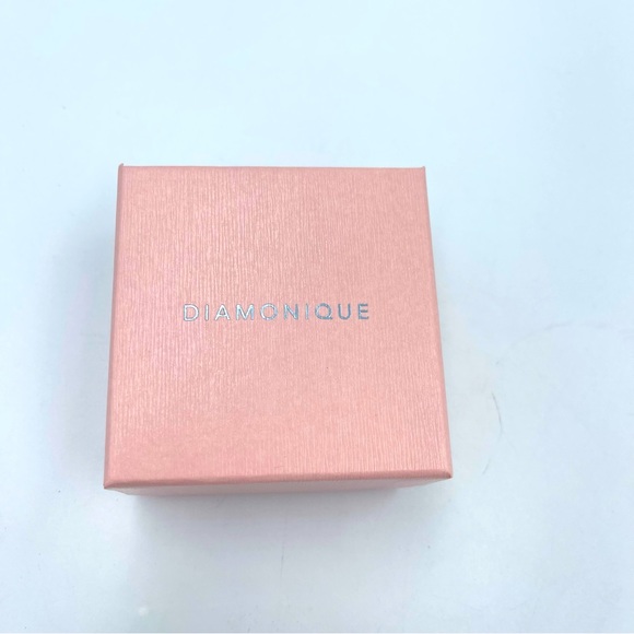 Diamonique 4.35 CTTW Eternity Band Size 7 NIB - Picture 5 of 10